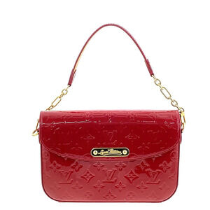 LOUIS VUITTON Rodeo Drive Pomme Amour Handbag Shoulder Bag Monogram Vernis